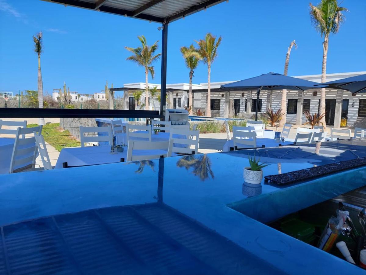 Las Palmas Hotel - Cerritos Beach El Pescadero  Eksteriør billede
